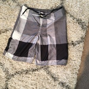 (5)Men Bathing Suit Bundle-Tommybahama, Hurley,etc